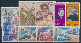 ** 1973-1974 2 Db Sor + 3 Db Bélyeg - Sonstige & Ohne Zuordnung