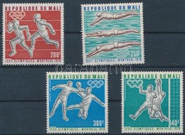 ** 1976 Montreali Nyári Olimpia Sor Mi 535-538 - Sonstige & Ohne Zuordnung