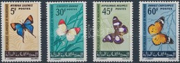 ** 1966 Pillangók Sor Mi 290-293 - Other & Unclassified