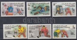 ** 1979 Téli Olimpia, Lake Placid Sor 660-665 - Andere & Zonder Classificatie