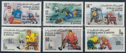 ** 1980 Téli Olimpia, Lake Placid Sor Mi 671-676 - Altri & Non Classificati