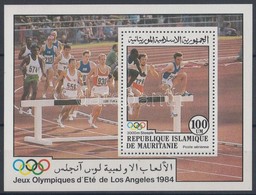 ** 1984 Nyári Olimpia Blokk Mi 58 - Altri & Non Classificati