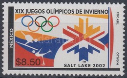 ** 2002 Téli Olimpia, Salt Lake City Mi 2983 - Autres & Non Classés