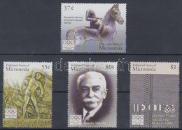 ** 2004 Nyári Olimpia, Athén Mi 1546-1549 - Sonstige & Ohne Zuordnung