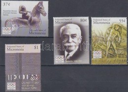 ** 2004 Nyári Olimpia, Athén Sor Mi 1546-1549 - Autres & Non Classés