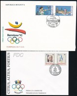 1992+1994 2 Klf FDC - Andere & Zonder Classificatie