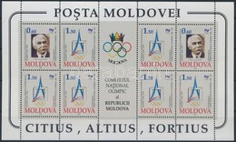 ** 1994 100 éves A Nemzetközi Olimpiai Bizottság Kisív Mi 126-127 - Altri & Non Classificati