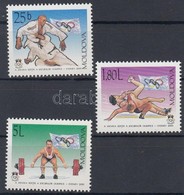 ** 2000 Nyári Olimpia, Sydney Sor Mi 370-372 - Other & Unclassified