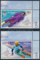 ** 2006 Téli Olimpia ívsarki Sor Mi 536-537 - Andere & Zonder Classificatie