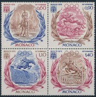 ** 1972 Nyári Olimpia Négyestömb Mi 1045-1048 - Other & Unclassified