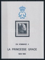 ** 1983 Gracia Patricia Hercegnő Blokk,
Princess Gracia Patricia Block
Mi 22 - Autres & Non Classés