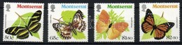 ** 1981 Lepkék Sor Mi 441-444 - Other & Unclassified