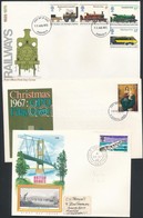 1967-1982 7 Klf FDC - Autres & Non Classés