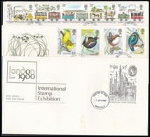 1980 10 Klf FDC - Andere & Zonder Classificatie