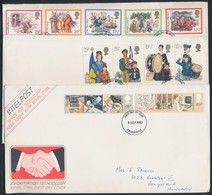 1982 4 Db FDC - Other & Unclassified