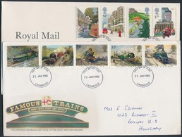 1985 4 Db FDC - Other & Unclassified