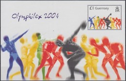 ** 2004 Athéni Nyári Olimpia Blokk Mi 38 - Autres & Non Classés