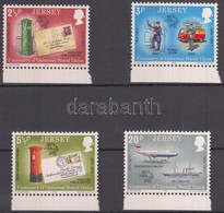 ** 1974 100 éves Az UPU Sor Mi 99-102 + 4 Db FDC-n Négyestömbök - Sonstige & Ohne Zuordnung