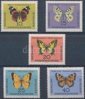 ** 1964 Lepkék Sor Mi 1004-1008 - Other & Unclassified