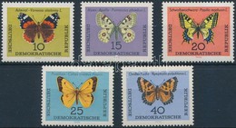 ** 1964 Lepkék Sor Mi 1004-1008 - Andere & Zonder Classificatie