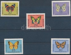 ** 1964 Pillangó Sor Mi 1004-1008 - Other & Unclassified