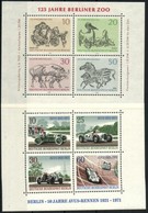 ** 1964-1971 41 Klf Bélyeg,közte Sorok + Blokk Mi 2-3 - Other & Unclassified