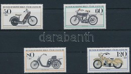 ** 1983 Régi Motorok Sor Mi 694-697 - Other & Unclassified