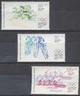 ** 1984 Nyári Olimpia Sor Mi 716-718 - Andere & Zonder Classificatie