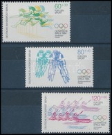 ** 1984 Olimpia Sor Mi 716-718 - Other & Unclassified