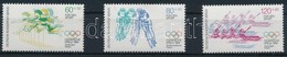 ** 1984 Olimpia Sor Mi 716-718 - Andere & Zonder Classificatie