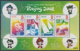 ** 2008 Olimpia Peking Kisív Mi 2265-2268 - Andere & Zonder Classificatie