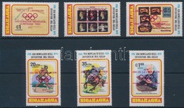 ** 1980 Olimpia Sor Mi 2085-2090 A - Altri & Non Classificati