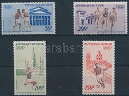 ** 1972 Nyári Olimpia Sor Mi 331-334 - Sonstige & Ohne Zuordnung