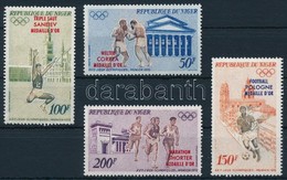 ** 1972 Olimpiai Aranyérmesek Sor Mi 348-351 - Andere & Zonder Classificatie