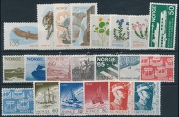 ** 1968 7 Klf Sor + 2 Klf önálló érték,
7 Diff. Set + 2 Diff Value - Sonstige & Ohne Zuordnung