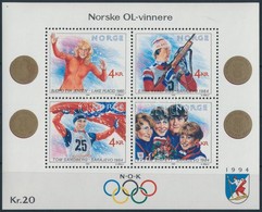 ** 1989 Olimpia Blokk Mi 12 - Andere & Zonder Classificatie