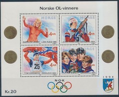 ** 1989 Téli Olimpia Blokk Mi 12 - Andere & Zonder Classificatie