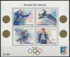 ** 1992 Téli Olimpia Blokk Mi 17 - Sonstige & Ohne Zuordnung