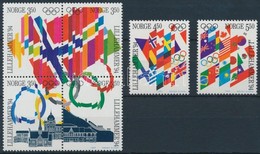 ** 1994 Téli Olimpia Sor Négyestömbbel Mi 1145-1150 - Andere & Zonder Classificatie