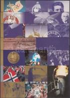 1998 Olimpiai Múzeum 10 Klf Díjjegyes Légipostai Levelezőlap - Other & Unclassified