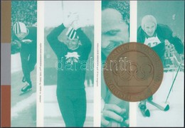 2002 Téli Olimpia, Salt Lake City 2 Db Díjjegyes Levelezőlap + 1 Db Boríték Mi U11 + LP 22 - Andere & Zonder Classificatie
