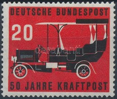 ** 1955 Posta; Autó Mi 211 - Andere & Zonder Classificatie