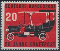 ** 1955 Posta; Autó Mi 211 - Sonstige & Ohne Zuordnung