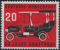 ** 1955 Posta; Autó Mi 211 - Andere & Zonder Classificatie