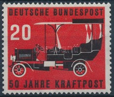 ** 1955 Postakocsi Mi 211 - Sonstige & Ohne Zuordnung