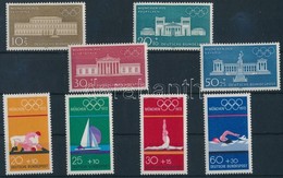 ** 1970 + 1972 Nyári Olimpia 2 Klf Sor Mi 624-627 + 719-722 - Sonstige & Ohne Zuordnung