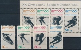 ** 1971 Olimpia Sor Mi 680-683 + Blokk 6 - Andere & Zonder Classificatie