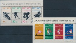 ** 1971-1972 Olimpia 2 Blokk Mi 6 + 8 - Other & Unclassified