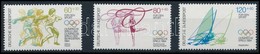 ** 1984 Nyári Olimpia, Los Angeles Sor,
Summer Olympics, Los Angeles Set
Mi 1206-1208 - Other & Unclassified