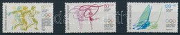 ** 1984 Olimpia, Los Angeles Sor Mi 1206-1208 - Andere & Zonder Classificatie